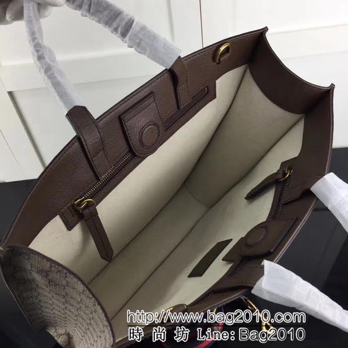 GUCCI古馳原單 新款專櫃品質原單貨實物實拍 450950綠狗 手提購物包 HY1053